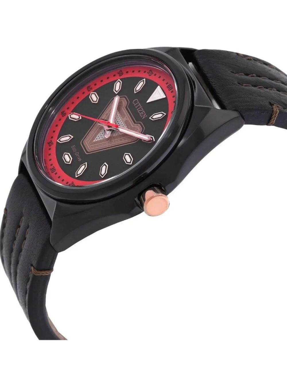 NWT Citizen Tony Stark '63 Eco-Drive Black Dial Men's Watch